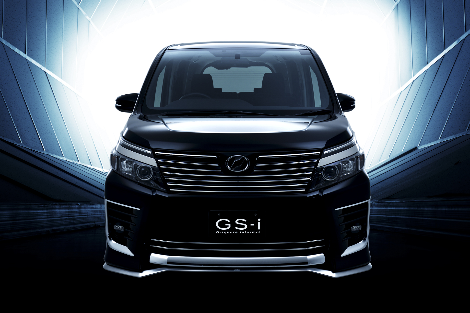 GS-i フロントグリル ヴォクシー80系前期用フロントグリル Gスクエア・GS-iエアロ