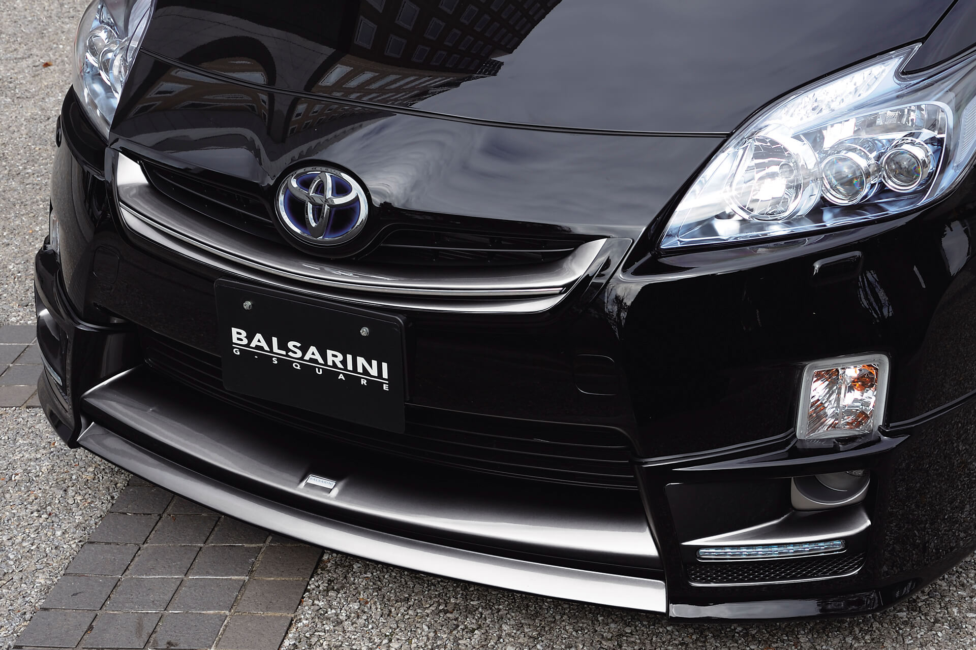 BALSARINI PRIUS 30系 MC前 フロントグリル | アルミホイール
