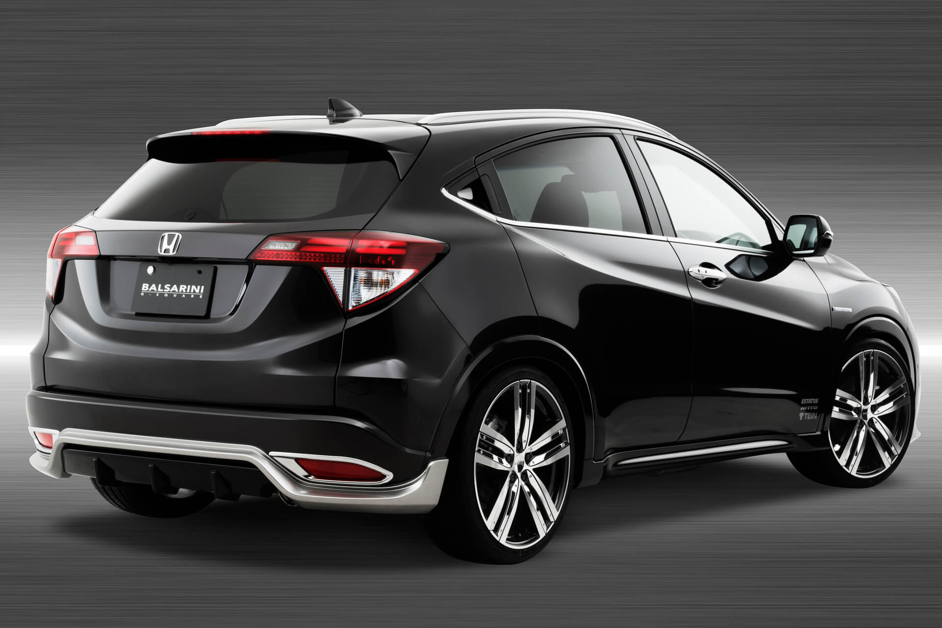 Balsarini Vezel フロントバンパーアンダーガーニッシュ アルミホイール エアロパーツ カー用品 のg Corporation ジーコーポレーション