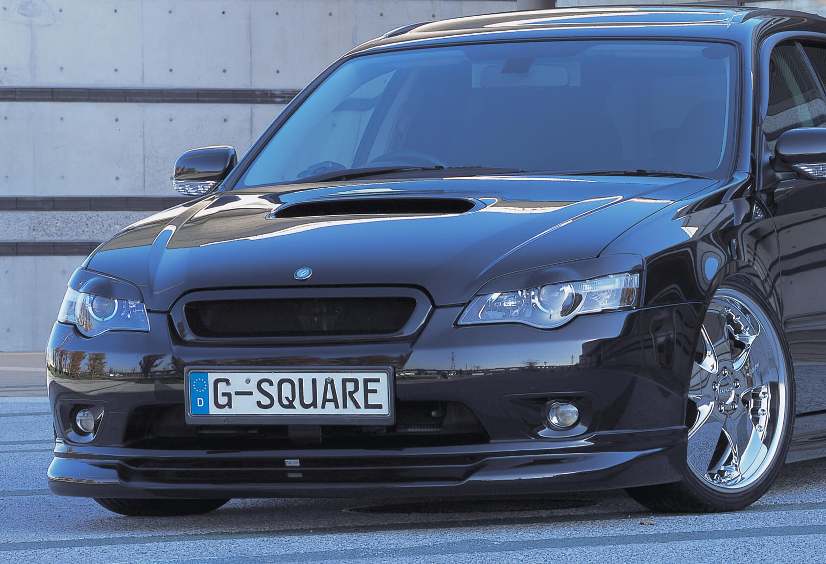 レガシィ　グリル M's】スバル レガシィ A-C型 B4・ツーリングワゴン 共通