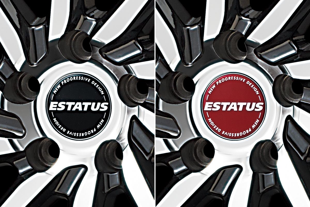 ESTATUS Style-607 | アルミホイール・エアロパーツ・カー用品・のG-CORPORATION（ジーコーポレーション）